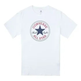 Tricou Go-To Chuck Taylor All Star Patch cu croială standard, mărimi asiatice „Alb”