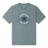 Tricou Go-To Chuck Taylor All Star Patch cu croială standard, mărimi asiatice „Albastru”
