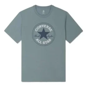 Tricou Go-To Chuck Taylor All Star Patch cu croială standard, mărimi asiatice „Albastru”