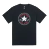 Tricou Go-To Chuck Taylor All Star Patch cu croială standard, mărimi asiatice „Negru”
