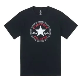Tricou Go-To Chuck Taylor All Star Patch cu croială standard, mărimi asiatice „Negru”