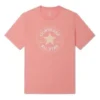 Tricou Go-To Chuck Taylor All Star Patch cu croială standard, mărimi asiatice „Roz”