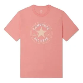 Tricou Go-To Chuck Taylor All Star Patch cu croială standard, mărimi asiatice „Roz”