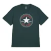 Tricou Go-To Chuck Taylor All Star Patch cu croială standard, mărimi asiatice „Verde”