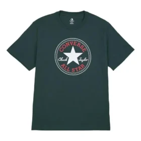 Tricou Go-To Chuck Taylor All Star Patch cu croială standard, mărimi asiatice „Verde”
