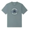 Tricou Go-To Chuck Taylor All Star Patch Logo Standard Fit, mărimi asiatice „Albastru”