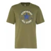 Tricou Go-To Chuck Taylor All Star Patch Standard Fit, mărimi asiatice „Olive Green”