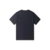 Tricou Go-To cu broderie în formă de stea și model chevron, croială standard, mărimi asiatice „Negru”