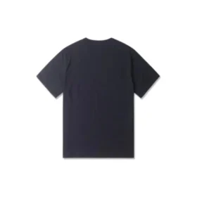 Tricou Go-To cu broderie în formă de stea și model chevron, croială standard, mărimi asiatice „Negru” Tricou Go-To cu broderie în formă de stea și model chevron, croială standard, mărimi asiatice „Negru”