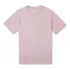 Tricou Go-To cu broderie stea și model chevron, croială standard, mărimi asiatice „Roz”