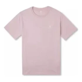 Tricou Go-To cu broderie stea și model chevron, croială standard, mărimi asiatice „Roz” Tricou Go-To cu broderie stea și model chevron, croială standard, mărimi asiatice „Roz”