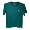 Tricou Go-To cu stea brodată și model în zig-zag, croială standard, mărimi asiatice „Green”