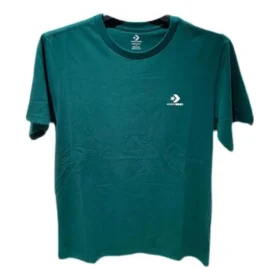 Tricou Go-To cu stea brodată și model în zig-zag, croială standard, mărimi asiatice „Green” Tricou Go-To cu stea brodată și model în zig-zag, croială standard, mărimi asiatice „Green”