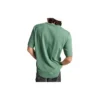 Tricou Go-To Embroidered Star Chevron cu croială standard, mărimi asiatice „Olive”