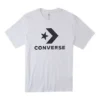 Tricou Go-To Star Chevron cu croială standard Mărimi asiatice „Alb”