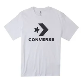 Tricou Go-To Star Chevron cu croială standard Mărimi asiatice „Alb” Tricou Go-To Star Chevron cu croială standard Mărimi asiatice „Alb”