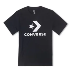 Tricou Go-To Star Chevron cu croială standard Mărimi asiatice „Negru” Tricou Go-To Star Chevron cu croială standard Mărimi asiatice „Negru”