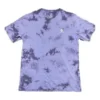 Tricou Go-To Star Chevron Washed cu croială standard, mărimi asiatice „Purple”