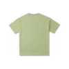 Tricou grafic oversized, mărimi asiatice „Vitality Green”