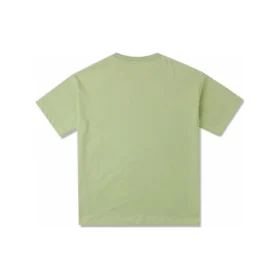 Tricou grafic oversized, mărimi asiatice „Vitality Green”