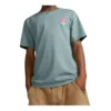 Tricou Grow Together Mărimi asiatice „Tidepool Grey”