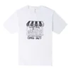 Tricou Grow Together Plant Shop, mărimi asiatice, „Alb”