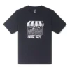 Tricou Grow Together Plant Shop, mărimi asiatice „Negru”