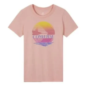 Tricou Icon Remix Classic Mărimi asiatice „Roz Galben”