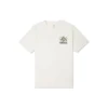 Tricou Landscape Center, mărimi asiatice „Alb”