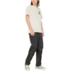 Tricou Landscape Center, mărimi asiatice „Alb”