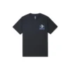 Tricou Landscape Center, mărimi asiatice „Negru”