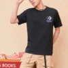 Tricou Landscape Center, mărimi asiatice „Negru”