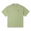 Tricou larg cu patch-uri Go-To Sneaker, mărimi asiatice „Vitality Green”