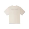 Tricou lejer cu patch-uri Go-To Sneaker, mărimi asiatice „Beige”