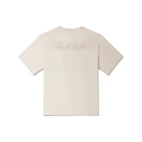 Tricou lejer cu patch-uri Go-To Sneaker, mărimi asiatice „Beige”