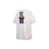 Tricou Level Up, mărimi asiatice, „Alb”