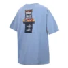 Tricou Level Up Mărimi asiatice „Albastru deschis”