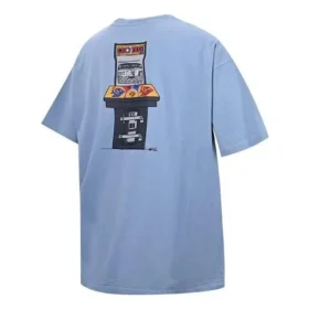 Tricou Level Up Mărimi asiatice „Albastru deschis”