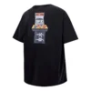 Tricou Level Up, mărimi asiatice, „Negru”