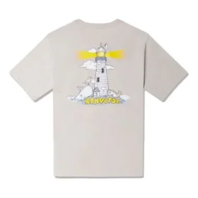 Tricou Lighthouse, mărimi asiatice, „Beige”