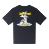 Tricou Lighthouse Mărimi asiatice „Negru”