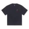 Tricou Loose Fit Star Chevron Cherry, mărimi asiatice, „Negru”