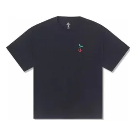 Tricou Loose Fit Star Chevron Cherry, mărimi asiatice, „Negru”