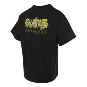 Tricou Musical Frogs Mărimi asiatice „Negru”