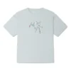 Tricou Nautical Mărimi asiatice „Ocean Blue”