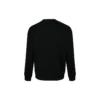Tricou negru pentru bărbați Converse cu imprimeu cu logo-ul alfabetului, guler rotund, fără mâneci