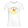 Tricou Ombre Chuck Patch Crew, mărimi asiatice „Alb-galben”