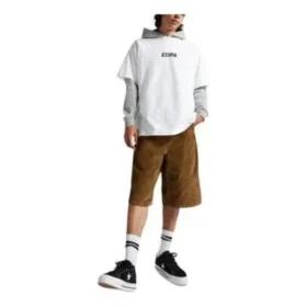 Tricou One Star Mărimi asiatice „Alb”