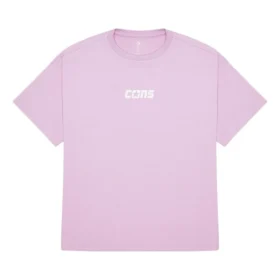 Tricou One Star Mărimi asiatice „Purple White”