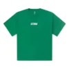 Tricou One Star Mărimi asiatice „Verde”
